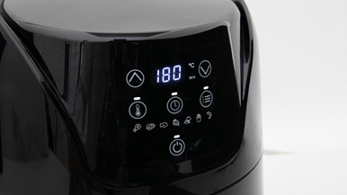 Sunbeam 4L DuraCeramic Copper Infused Digital Air Fryer AFP4100BK