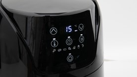 Sunbeam 4L DuraCeramic Copper Infused Digital Air Fryer AFP4100BK Review, Air  fryer