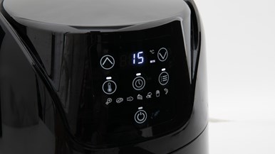 Sunbeam 4L DuraCeramic Copper Infused Digital Air Fryer AFP4100BK