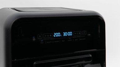 Sunbeam AFP5000BK 4-in-1 Digital Air Fryer + Oven 10L