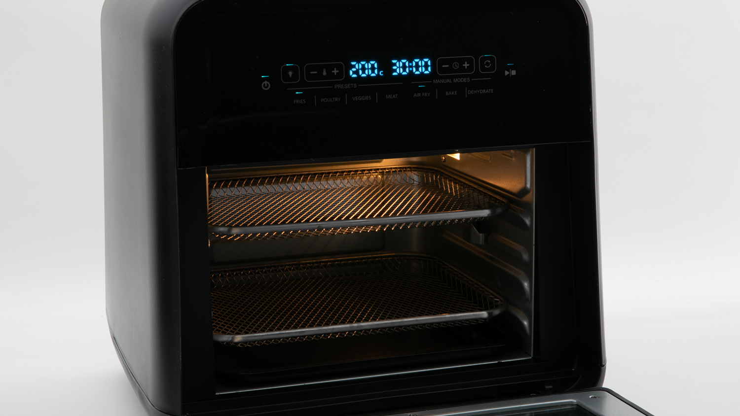 Sunbeam AFP5000BK 4-in-1 Digital Air Fryer + Oven 10L