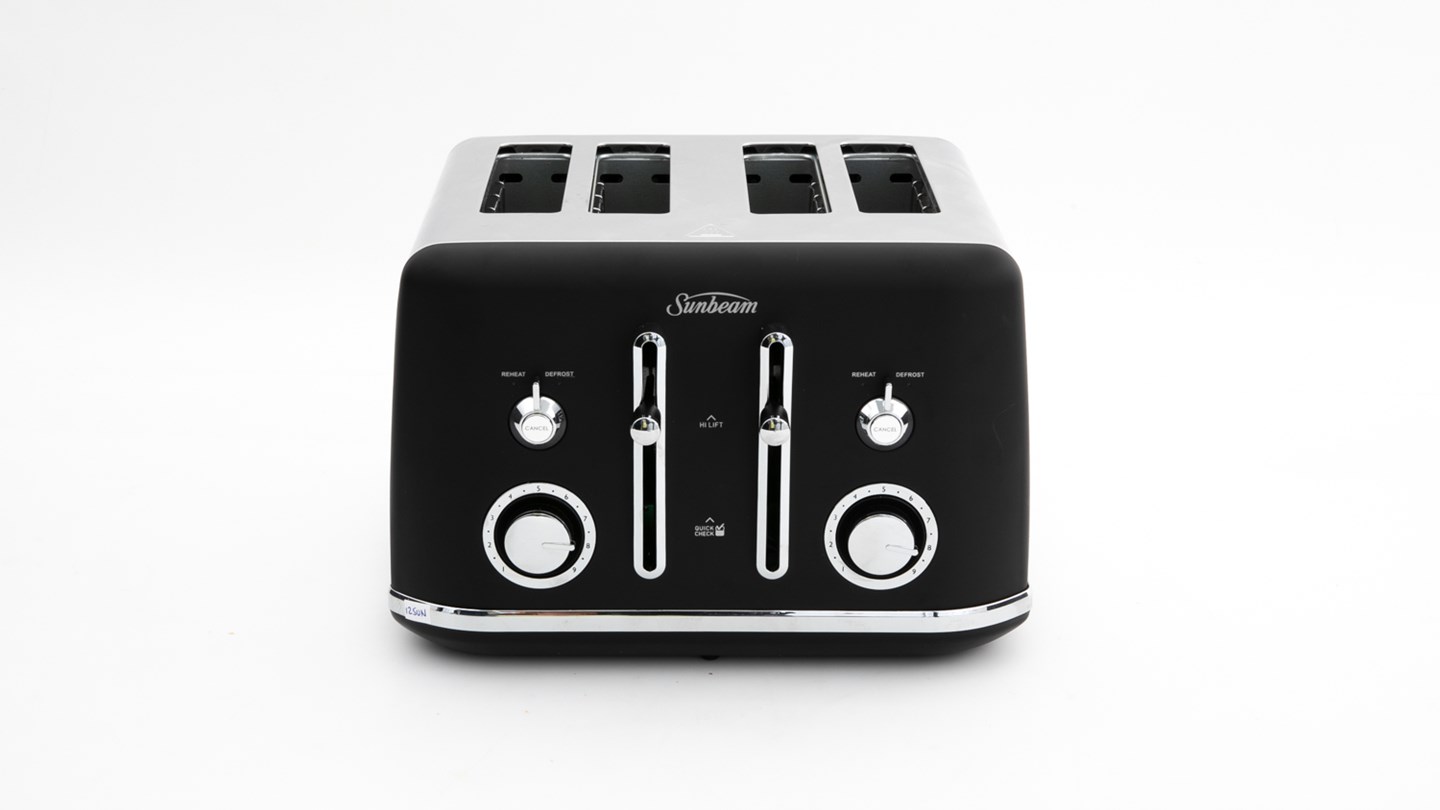 Sunbeam Alinea Collection 4 Slice Toaster TA2740K Review Toaster CHOICE