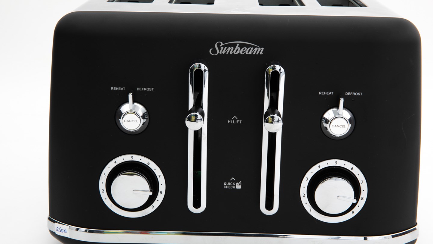 Sunbeam Alinea Collection 4 Slice Toaster TA2740K Review Toaster CHOICE