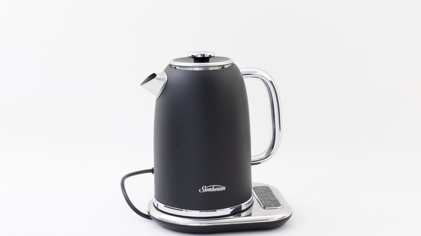 Sunbeam Alinea Select Temperature Select Kettle KE2800K Review | Kettle ...