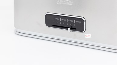 Sunbeam Arise 4 Slice Long Slot Toaster TAM5003SS