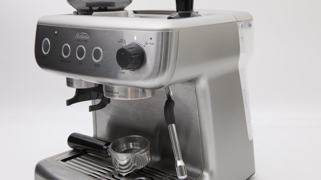 Sunbeam Barista Max EM5300 Review Home espresso coffee machine CHOICE