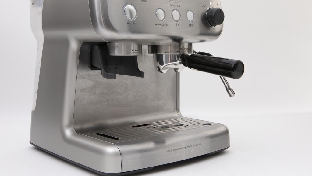 Sunbeam Barista Max EM5300 Review Home espresso coffee machine CHOICE