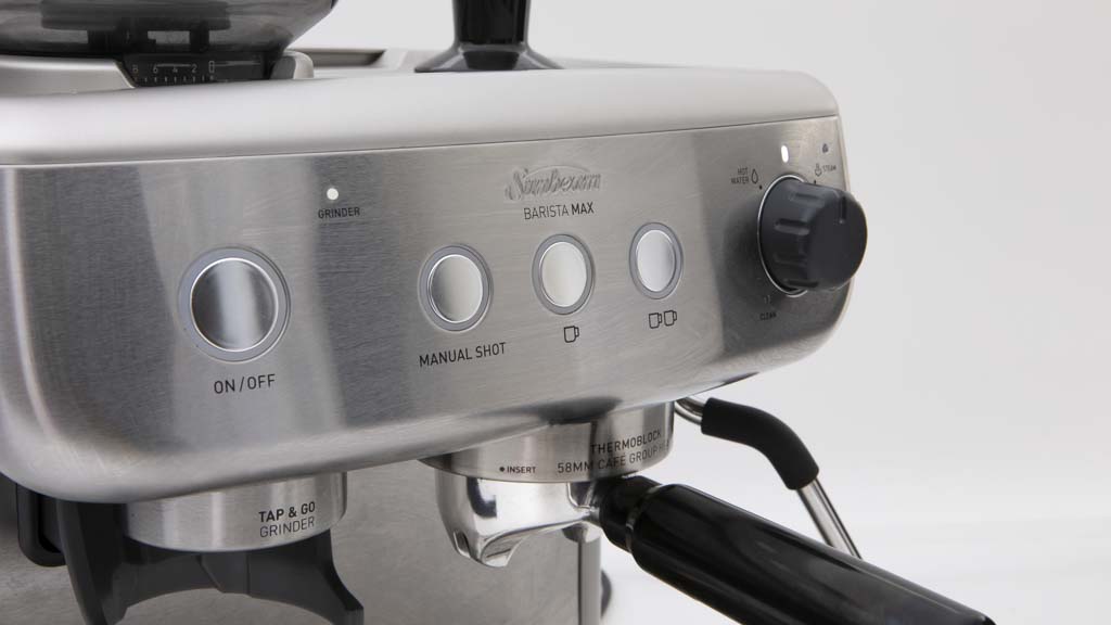 Sunbeam Barista Max EM5300 Review Home espresso coffee machine CHOICE