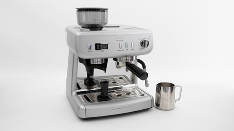 Breville The Barista Express BES870 Review | Home espresso coffee ...