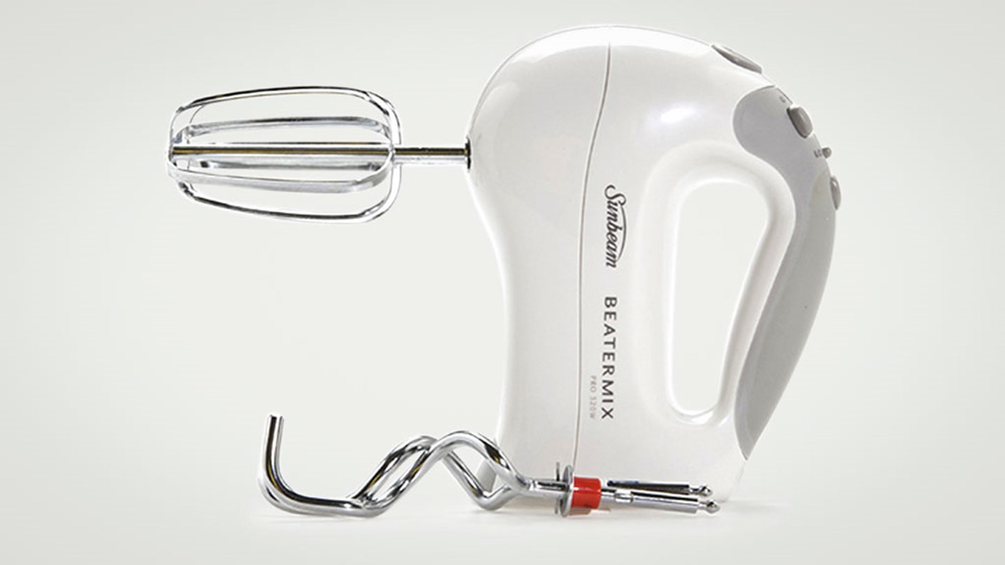 Sunbeam MixMaster with HeatSoft JM7000 Review Hand mixer CHOICE