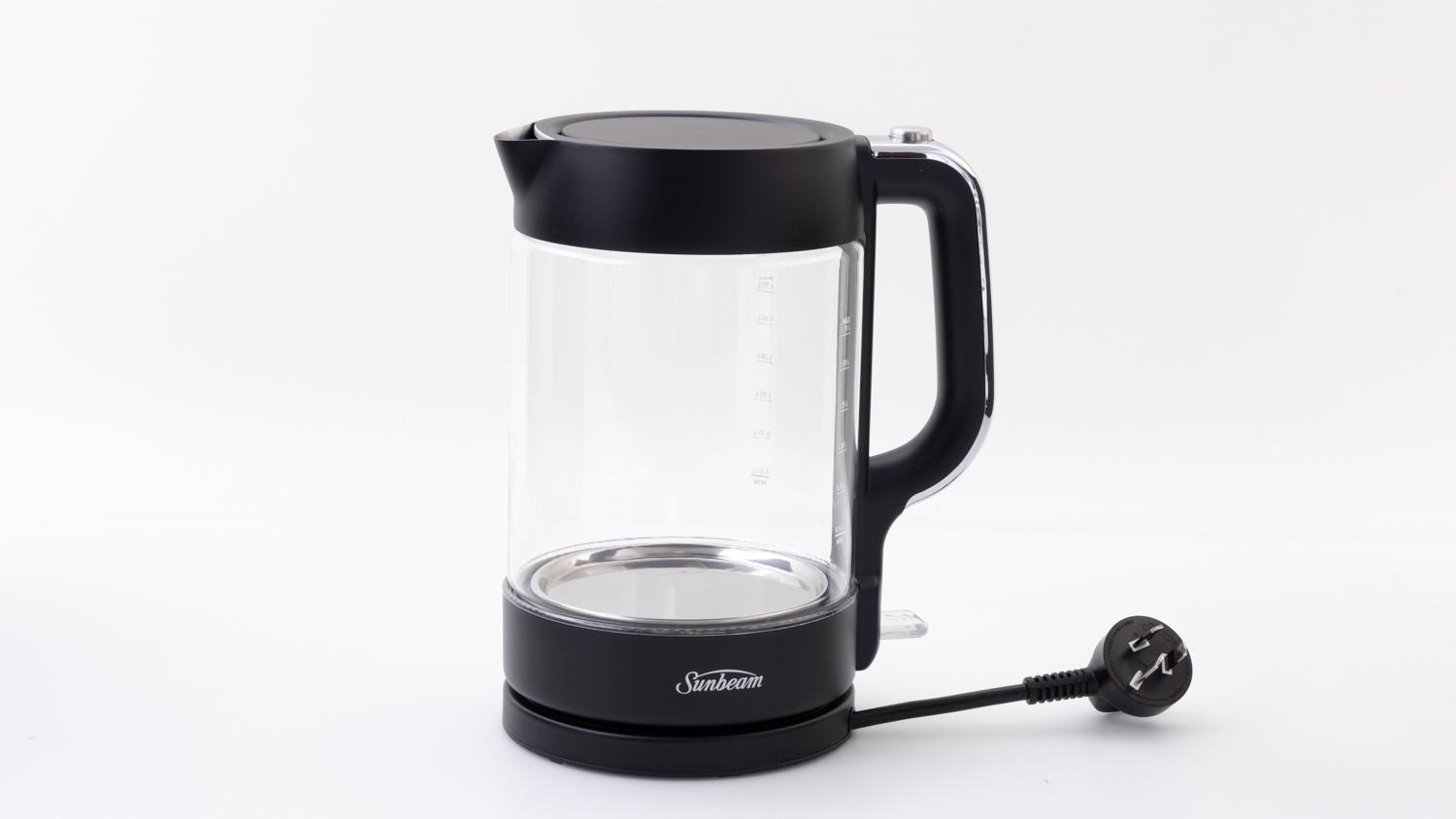 Sunbeam Black Classics Glass Kettle KE6450K