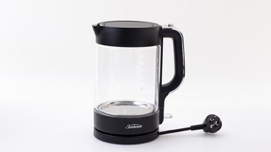 Sunbeam Black Classics Glass Kettle KE6450K