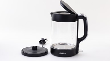 Sunbeam Black Classics Glass Kettle KE6450K
