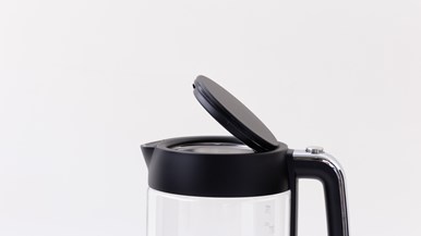 Sunbeam Black Classics Glass Kettle KE6450K