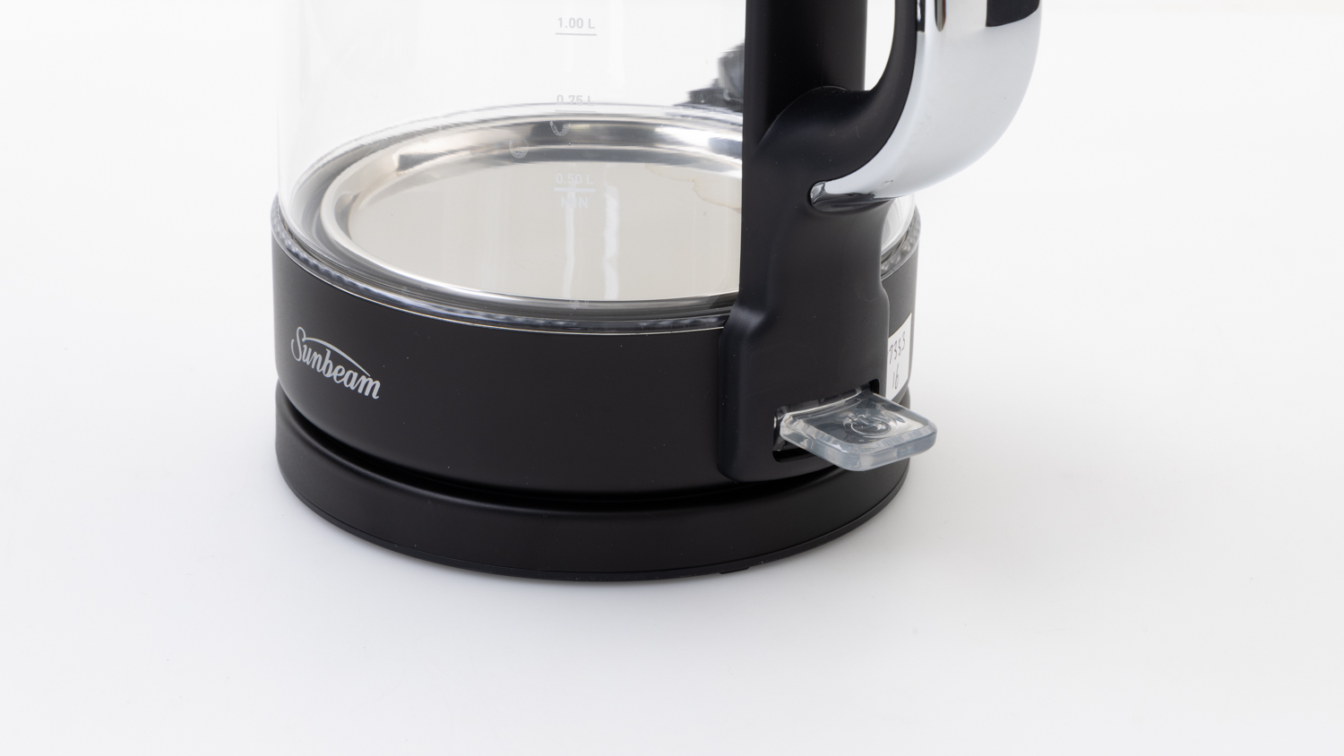 Sunbeam Black Classics Glass Kettle KE6450K