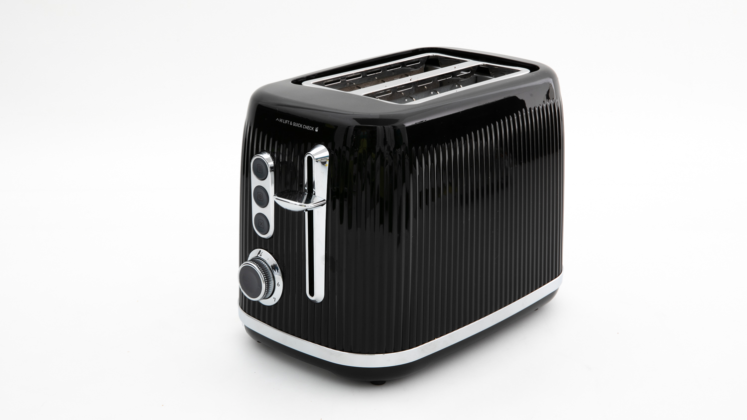 Sunbeam Brightside 2 Slice Toaster Black TAP1002BK