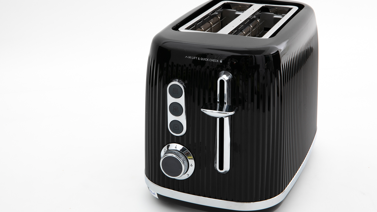Sunbeam Brightside 2 Slice Toaster Black TAP1002BK