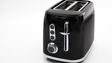 Sunbeam Brightside 2 Slice Toaster Black TAP1002BK