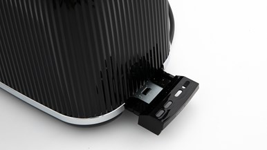 Sunbeam Brightside 2 Slice Toaster Black TAP1002BK