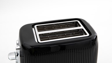 Sunbeam Brightside 2 Slice Toaster Black TAP1002BK