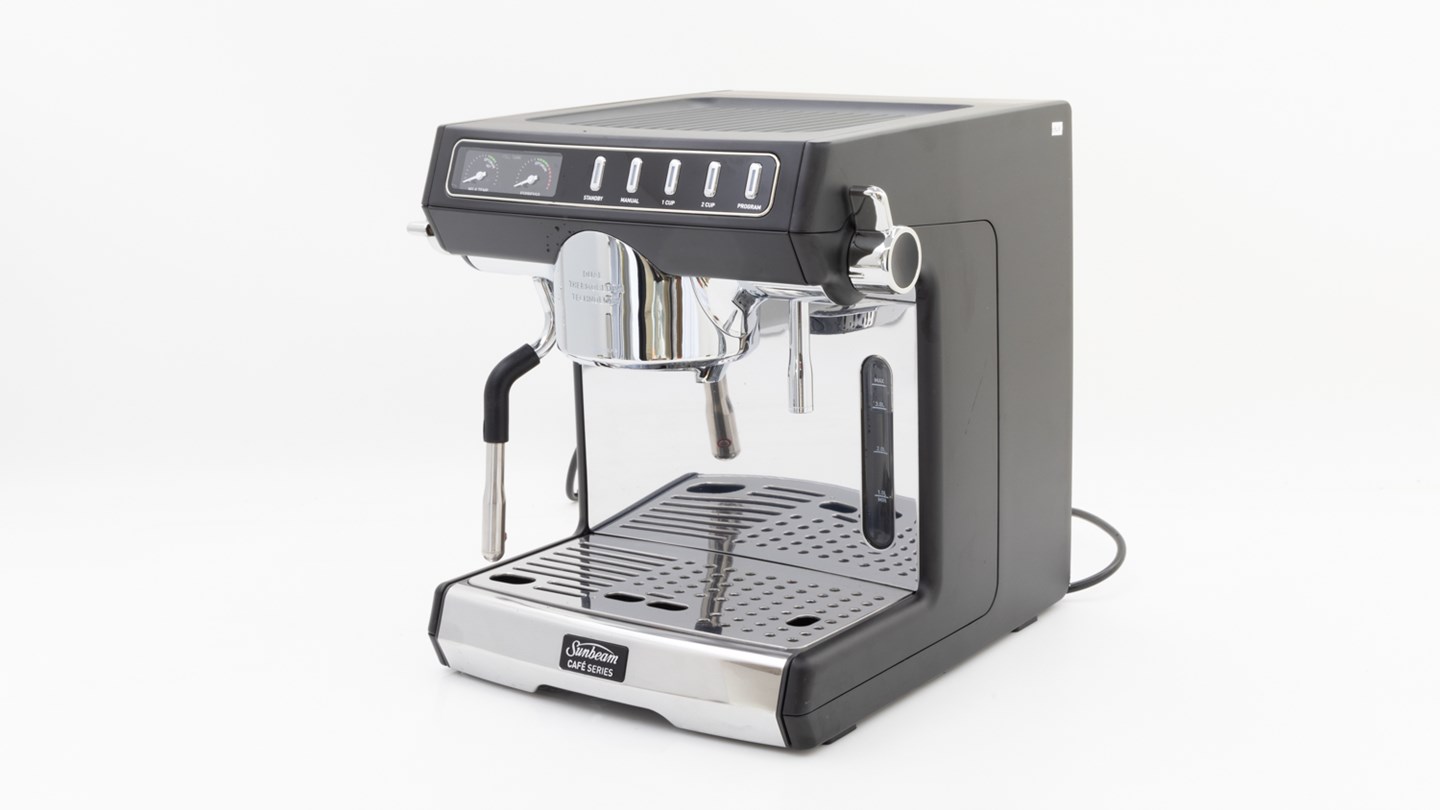 Sunbeam Café Series Duo EMM7200 Review Home espresso coffee machine