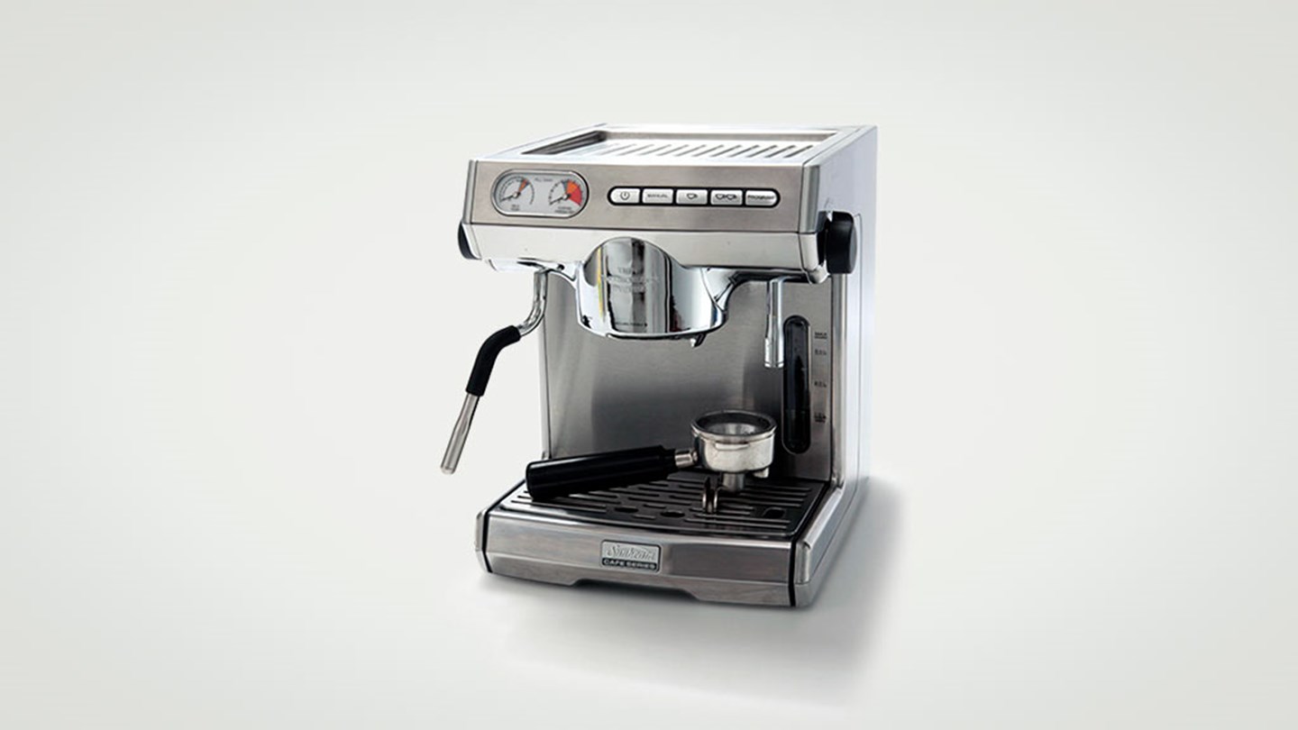 Sunbeam Café Series Espresso Machine plus Capsule EM7100 (manual mode