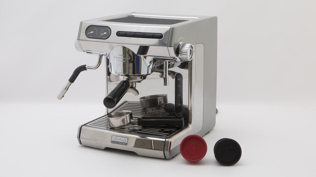 Sunbeam Café Series Espresso Machine plus Capsule EM7100 (capsule mode