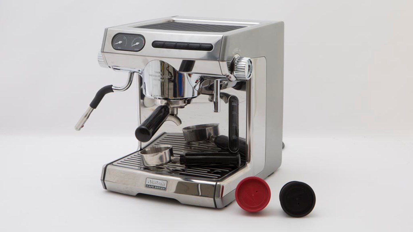 Sunbeam Café Series Espresso Machine plus Capsule EM7100 (manual mode