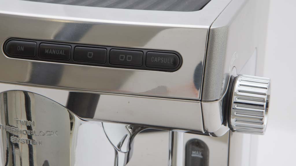 Sunbeam Café Series Espresso Machine plus Capsule EM7100 (capsule mode results)