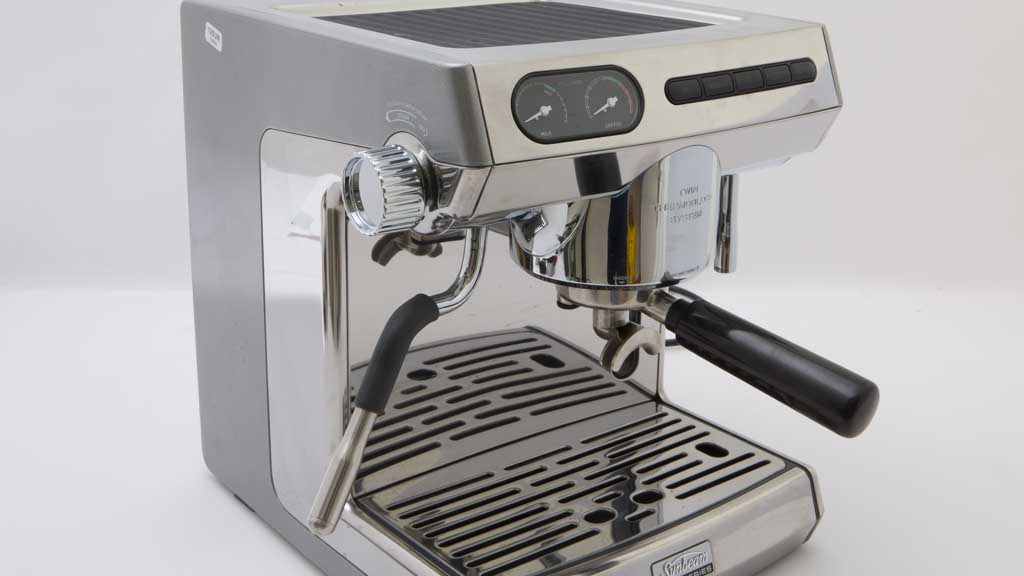 Sunbeam Café Series Espresso Machine plus Capsule EM7100 (manual mode results)