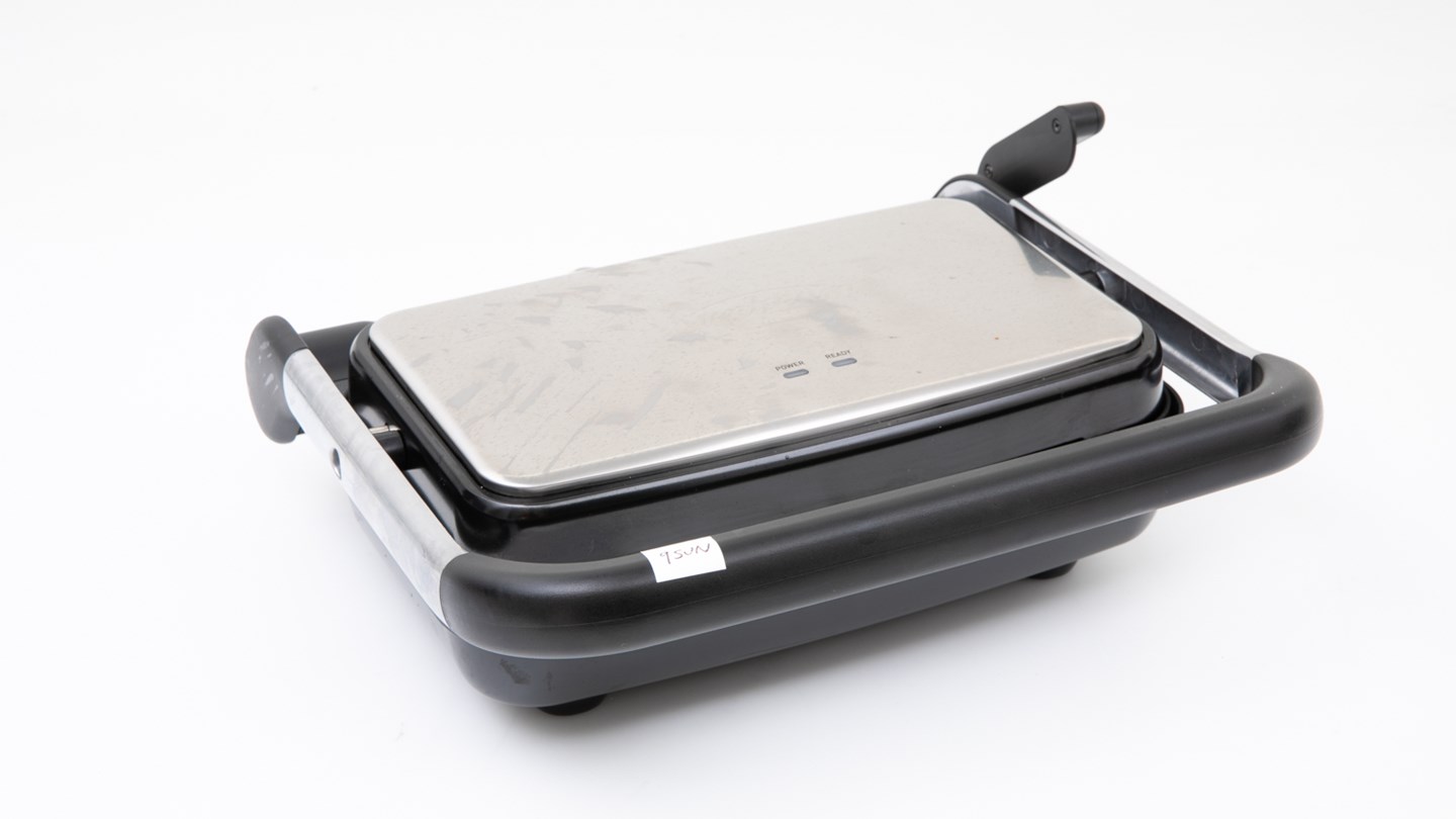 Sunbeam Café Style 2Slice Sandwich Maker Grill & Press GRM2000SS