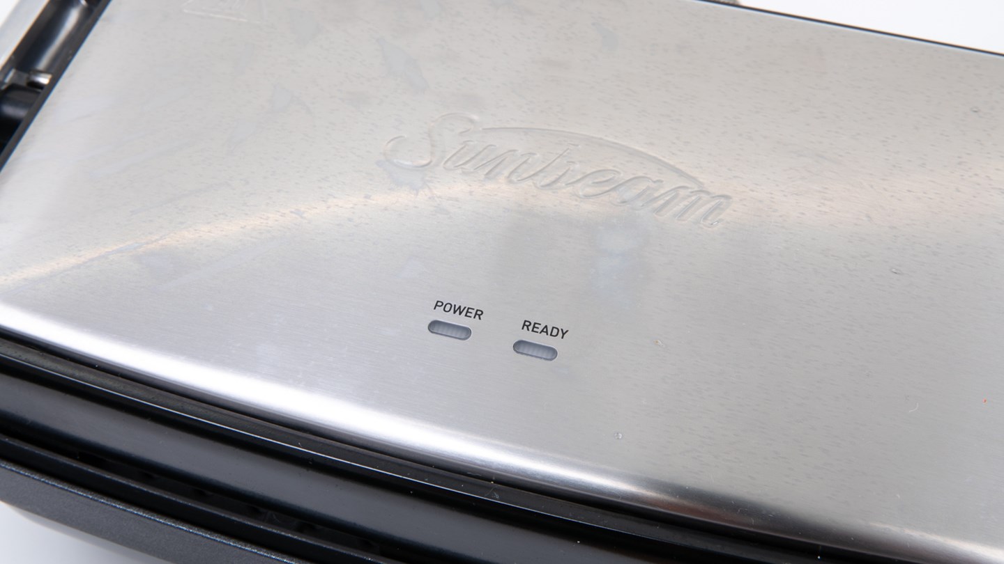 Sunbeam Café Style 2Slice Sandwich Maker Grill & Press GRM2000SS