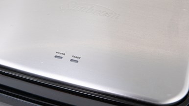 Sunbeam Café Style 4-Slice Sandwich Maker Flat Press SPM4000SS