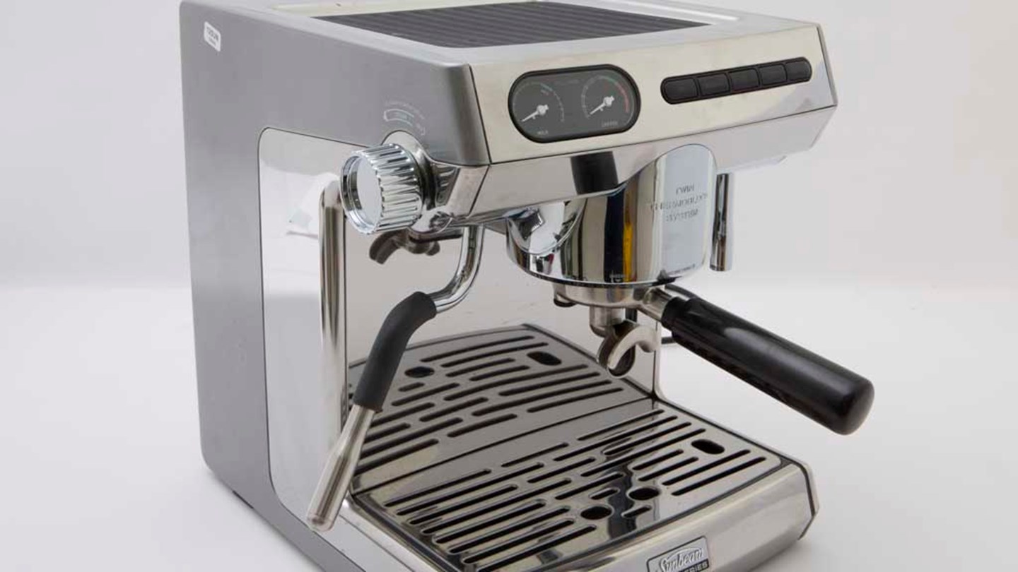 Sunbeam Cafe Series Espresso Machine plus Capsule EM7100 (capsule mode results)