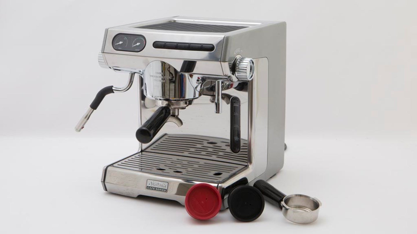 Sunbeam Cafe Series Espresso Machine plus Capsule EM7100 (capsule mode results)