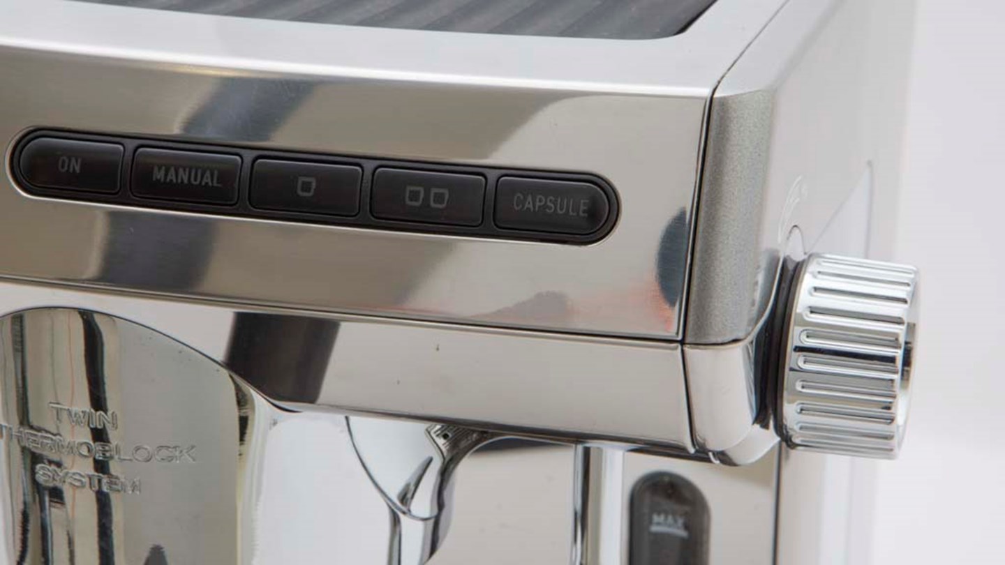 Sunbeam Cafe Series Espresso Machine plus Capsule EM7100 (manual mode results)