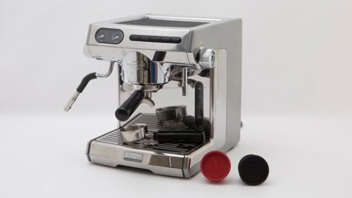 Sunbeam Cafe Series Espresso Machine plus Capsule EM7100 (manual mode results)
