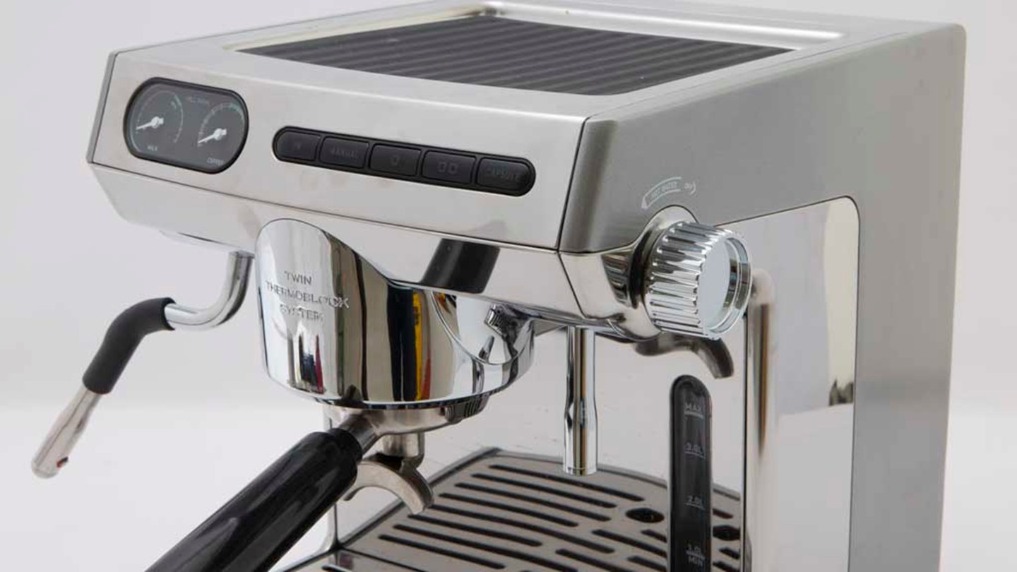 Sunbeam Cafe Series Espresso Machine plus Capsule EM7100 (manual mode results)