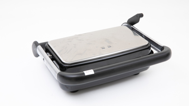 Sunbeam Cafe Style 2-Slice Sandwich Maker Grill u0026 Press GRM2000SS