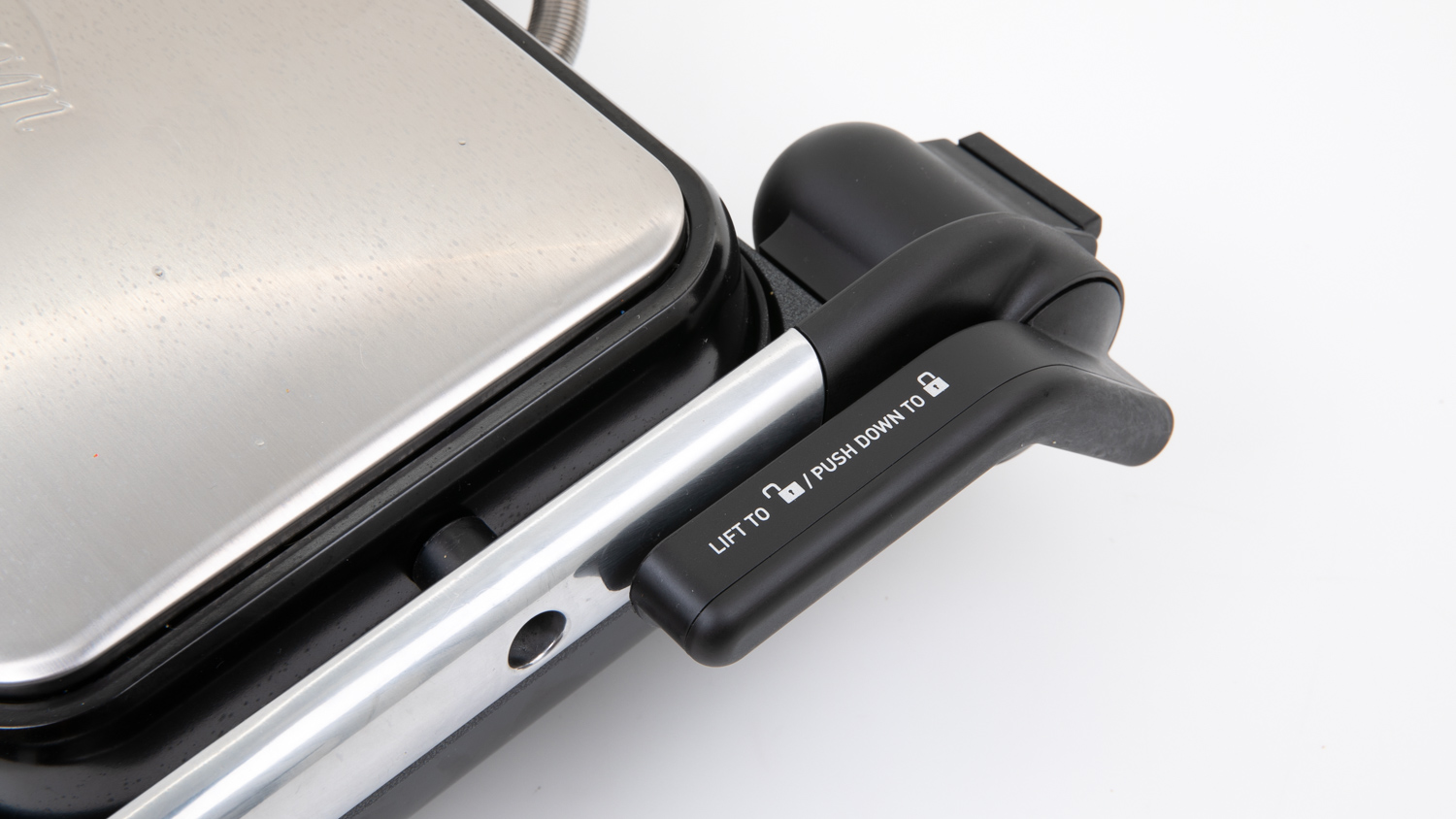 Sunbeam Cafe Style 2-Slice Sandwich Maker Grill u0026 Press GRM2000SS