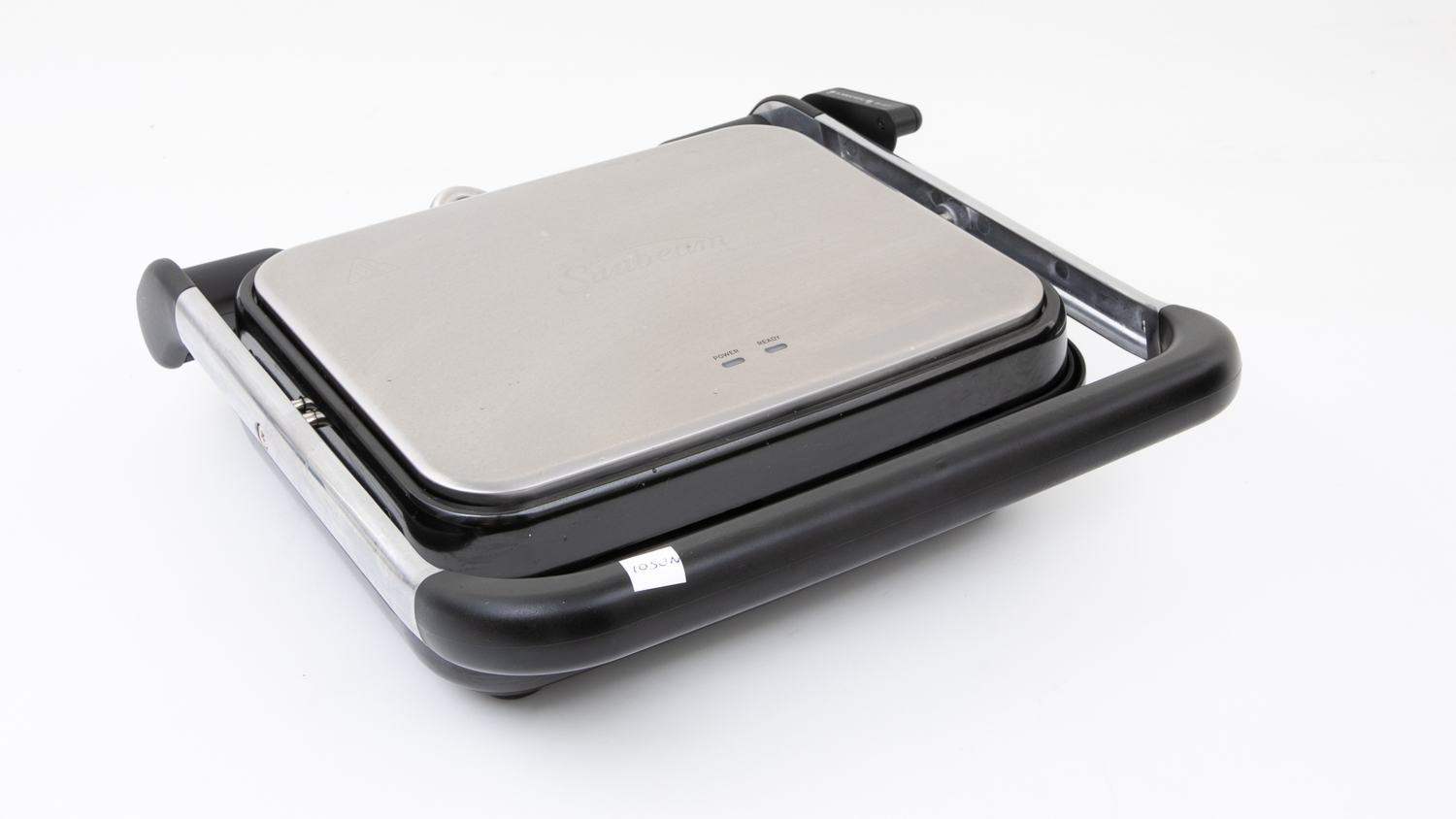 Sunbeam Cafe Style 4-Slice Sandwich Maker Flat Press SPM4000SS