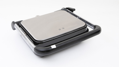 Sunbeam Cafe Style 4-Slice Sandwich Maker Flat Press SPM4000SS