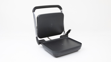 Sunbeam Cafe Style 4-Slice Sandwich Maker Flat Press SPM4000SS