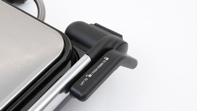 Sunbeam Cafe Style 4-Slice Sandwich Maker Flat Press SPM4000SS