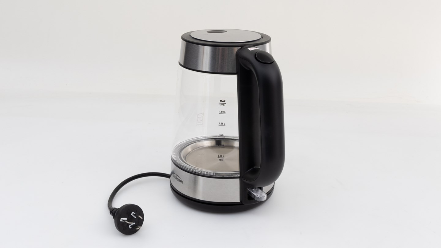 Sunbeam Capri Glass Kettle KE6150 Review Kettle CHOICE