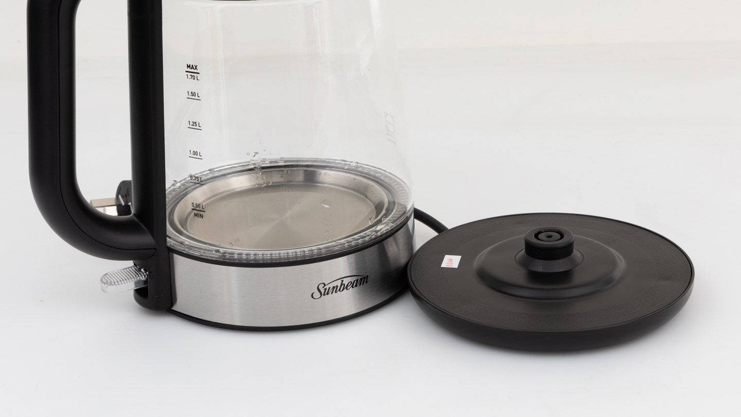 Sunbeam Capri Glass Kettle KE6150 Review Kettle CHOICE
