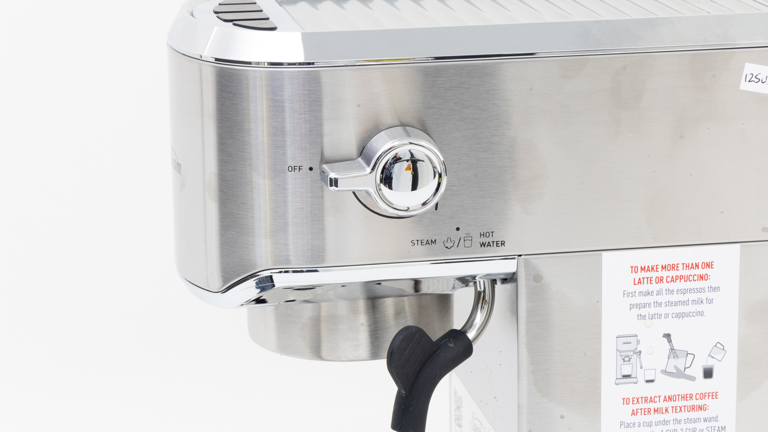 Sunbeam Compact Barista Espresso Machine EMM2900SS