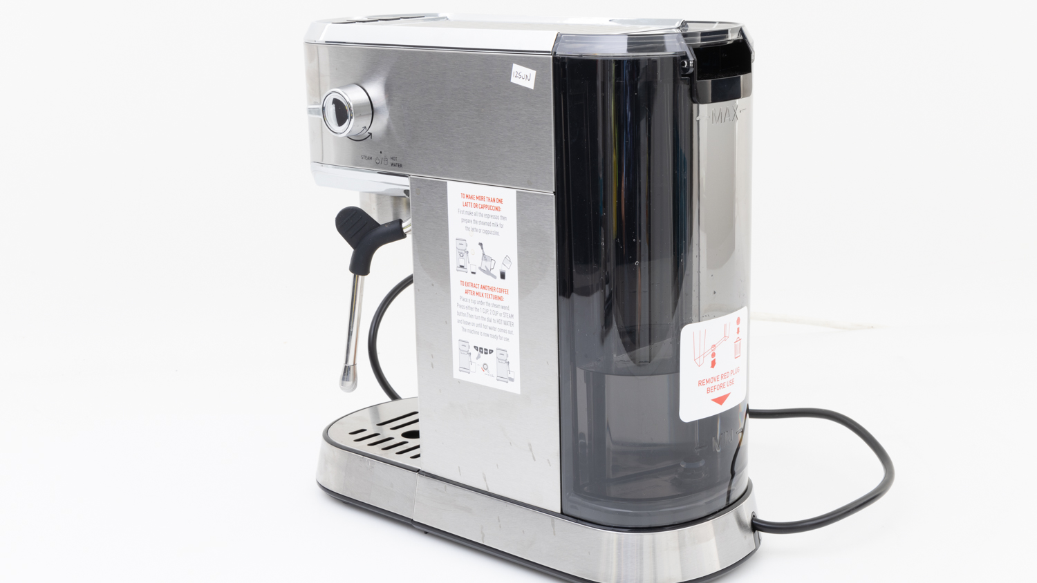 Sunbeam Compact Barista Espresso Machine EMM2900SS
