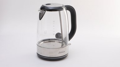 Sunbeam Cool Blue Glass Kettle KE9500