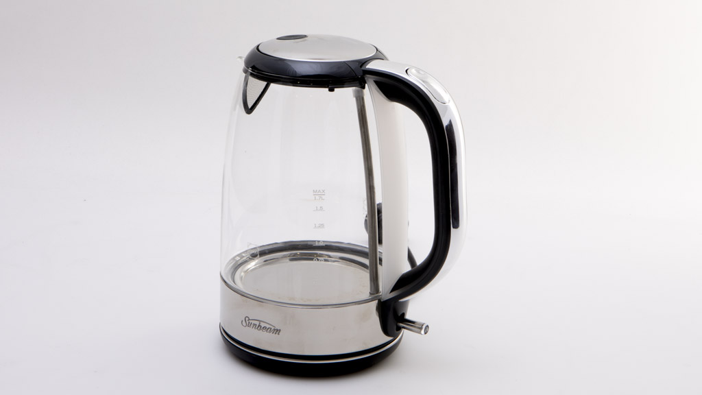 Sunbeam Cool Blue Glass Kettle KE9500